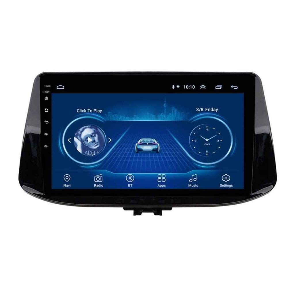 9 Inch Touch Screen Android 8.1 For Hyundai I30 2017 2018 Car Intelligent Multimedia Radio Stereo Video Player GPS Navigation System, BT Hands-free Call,Wifi:1+16g