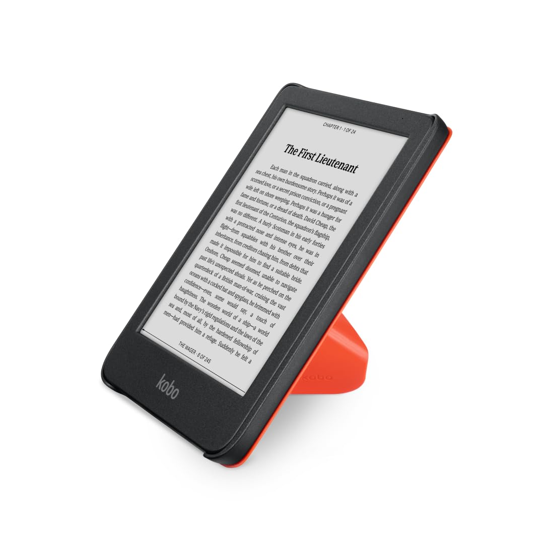 Amazon.com: Kobo Clara BW eReader with Case Bundle (Cayenne Red