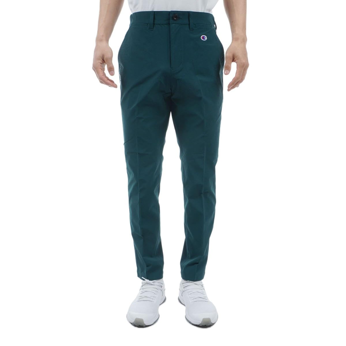 新品未使用　アルチビオ　ロゴ　スカラップ　ストレッチ　ロングパンツ　38　M a517920-top.jpg