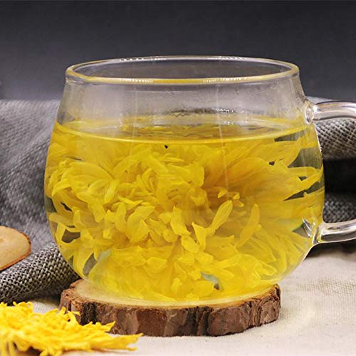 Oro Huang Ju 4 piezas 4g / pc Crisantemo infusión de hierbas en el té de verano té perfumado Té de flores Té de hierbas… - Imagen 8