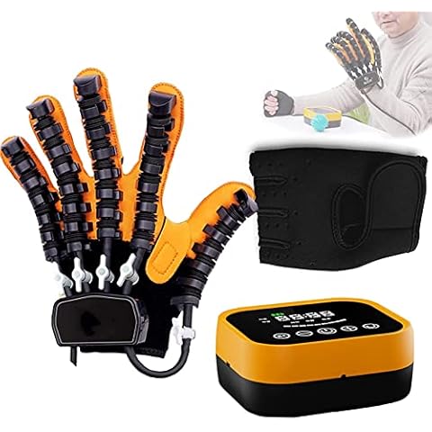 Rehabilitation Robotic Gloves, Finger Training Rehabilitation Orthotics Cover