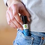 PRIMAVERA Duft Roll-On Stressfrei bio 10 ml - Lavendel - Aromaöl, Duftöl, Aromatherapie für unterwegs - beruhigend - vegan