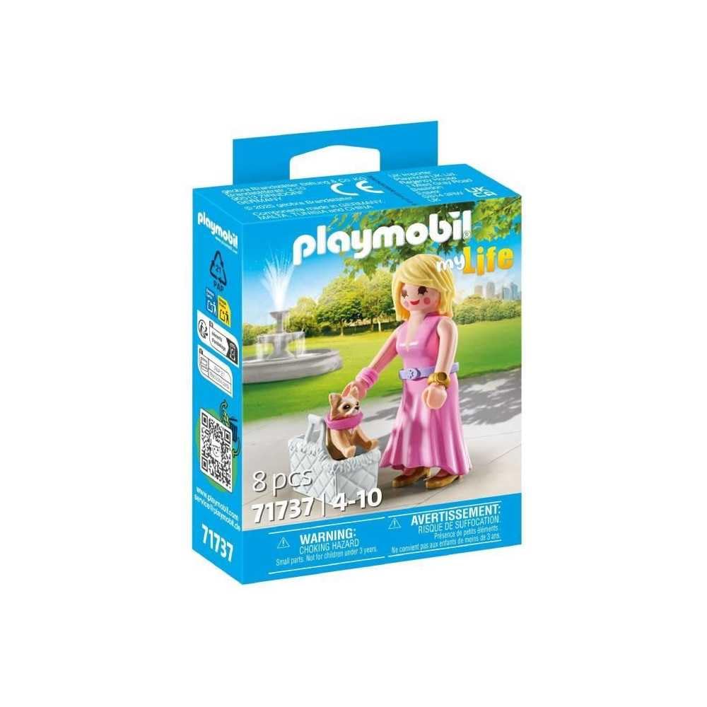 PLAYMOBIL It-Girl with Chihuahua