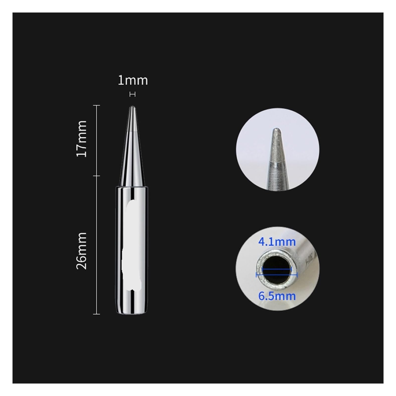 Punte for saldatore serie 900M‑T, testine di saldatura ricambio(T900-K)