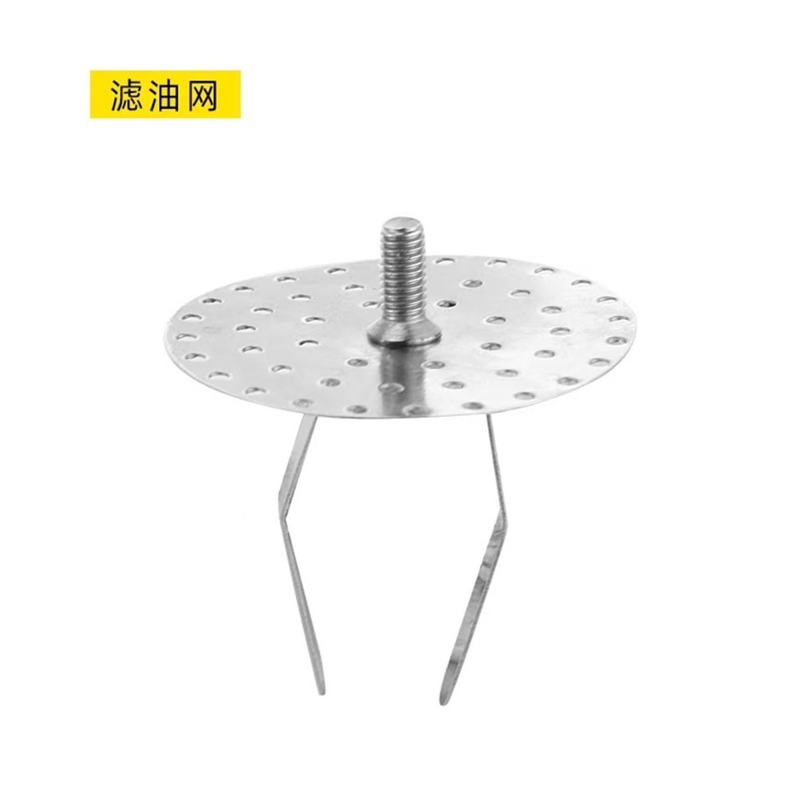 KeuLen Embudo de Acero Inoxidable, Embudo de Metal líquido for Aceite de Vino de Cocina con Filtro Desmontable, Embudo de Boca Ancha for enlatar Herramientas de Cocina(30CM)