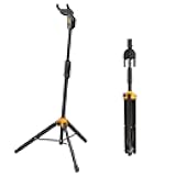 GHOSTFIRE AutoGrip Guitar Stand Foldable Guitar Display Rack Fit Electric Guitar/Bass/Acoustic (GBS-8)
