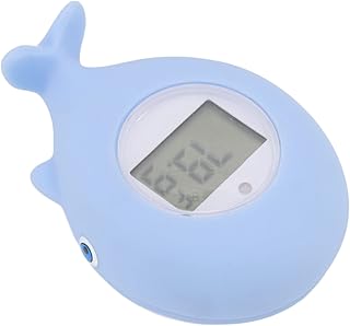 Brinquedo Flutuante para Banho de bebê, Termômetro Digital de Temperatura da água da Banheira para Bebês, Alarme Silencioso, Termômetro Flutuante para Banho de bebê Infantil