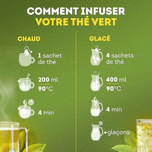 Thé Lipton La Boite De 30 Sachets - vue 7