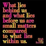 QUOTABLE CARDS Magnet What Lies, 1 EA