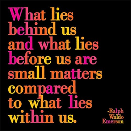 QUOTABLE CARDS Magnet What Lies, 1 EA