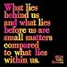 What Lies Within Us - Emerson Color Magnet