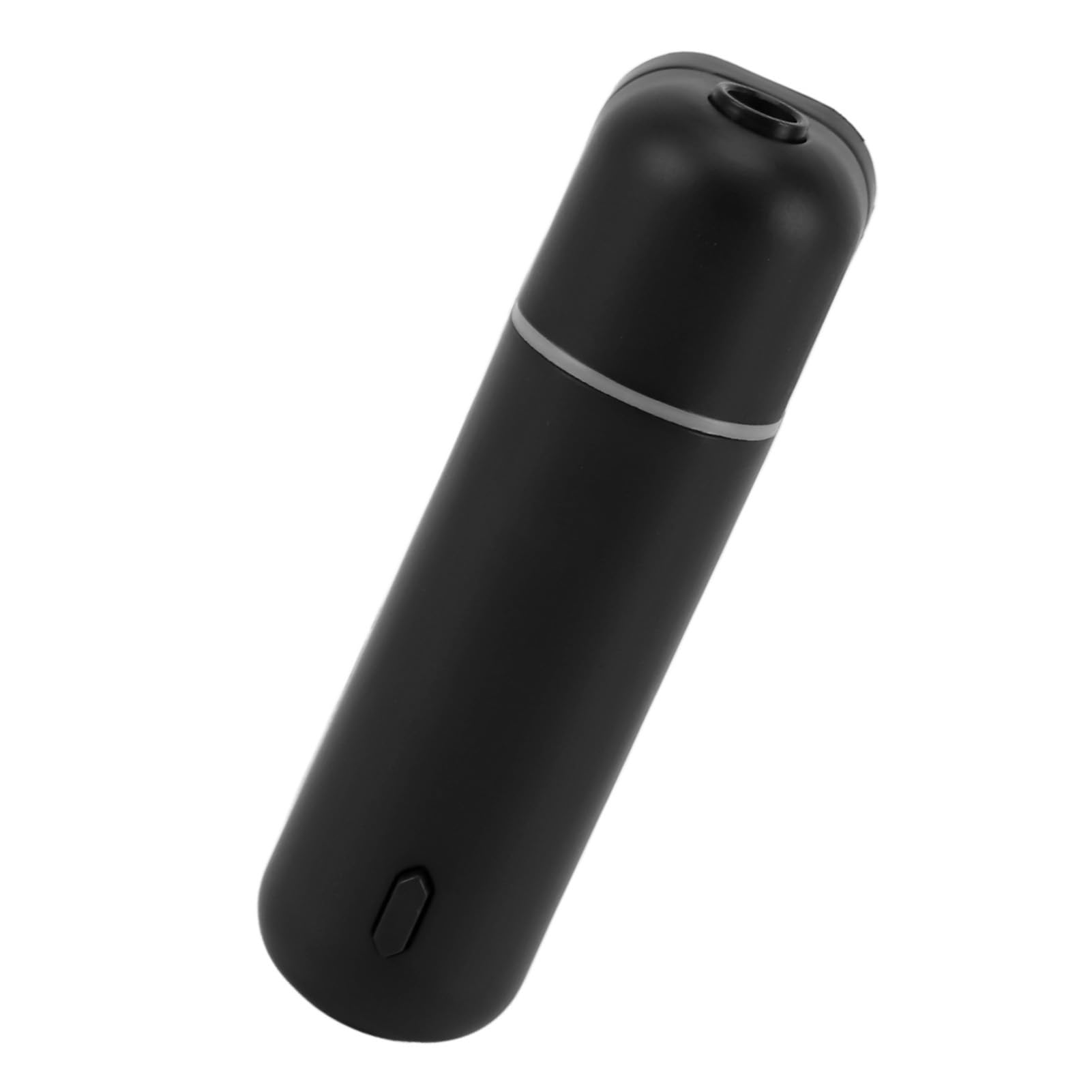 Difusor de aromaterapia montado en el coche, humidificador portátil de 5 V, carga USB, difusor de aceite esencial de inducción deportiva, adecuado para viajes diarios (negro)