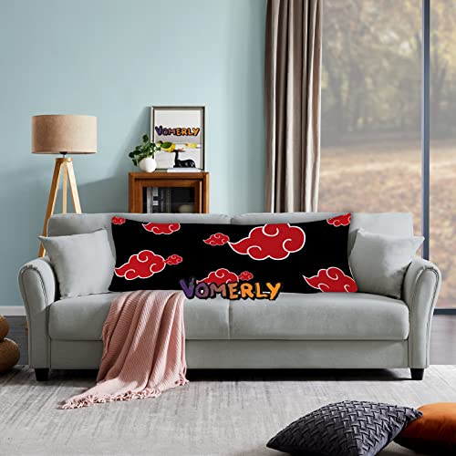 Anime Body Pillow Cover Long Body Pillow Cover Case With Zipper 20X54Inch Polyester Velvet #TOP4