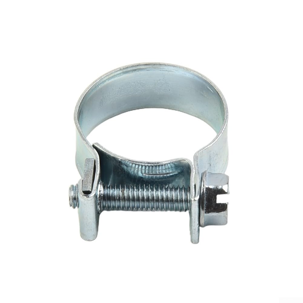 Mini fascette stringitubo acciaio al carbonio 20-22 mm per tubo carburante benzina diesel aria