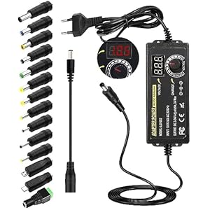 HOUHUI-1 Regulowany Zasilacz AC DC 3-24V 3A