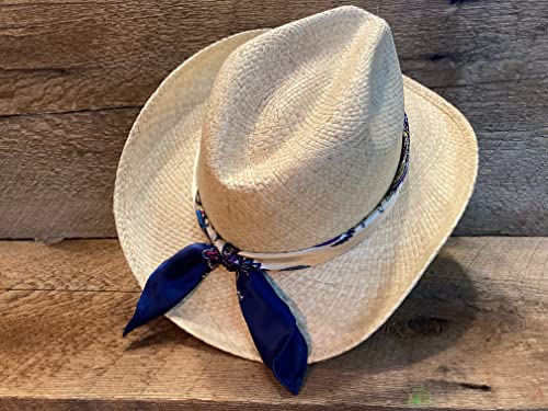 Wyoming Traders Frenzy Silk Charmeuse Silk Wild Rag Scarf2