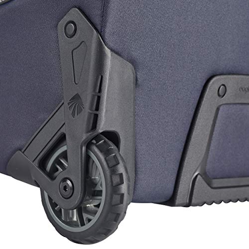 Eagle Creek Gear Warrior Carry On Luggage-Softside 2-Wheel Rolling Suitcase, Arctic Blue, One Size