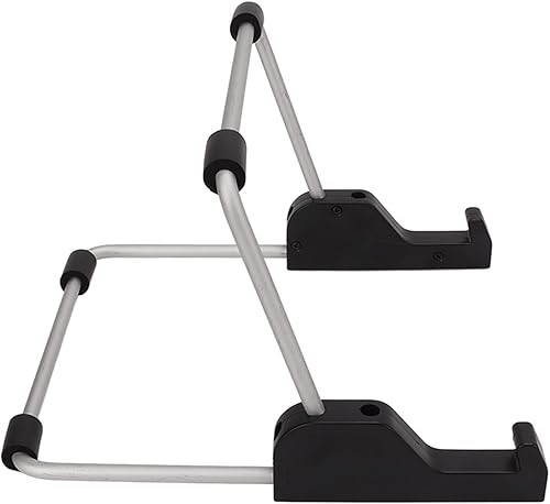 Miniatura 4 de Soporte para tableta, soporte plegable de aluminio para portátil, monitor portátil, tableta, ajustable, 3 ángulos, soporte universal para tableta de