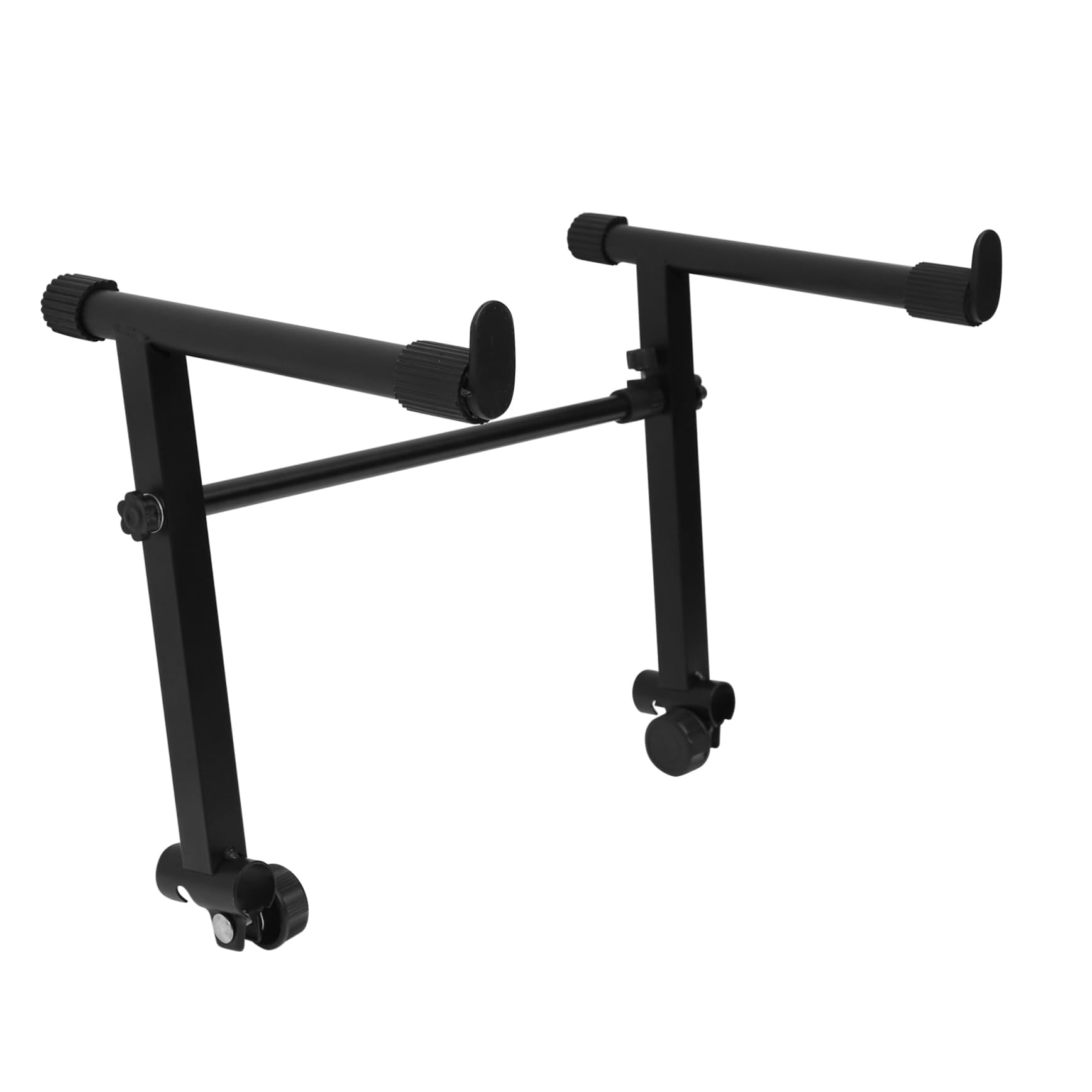 IMIKEYA Sturdy Electric Organ Supporter Two Tier Keyboard Rack Non-slip Design Random Style