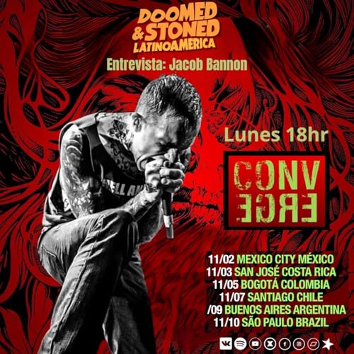 Doomed and Stoned 27 (Entrevista Jacob Bannon de Converge) Podcast Por arte de portada