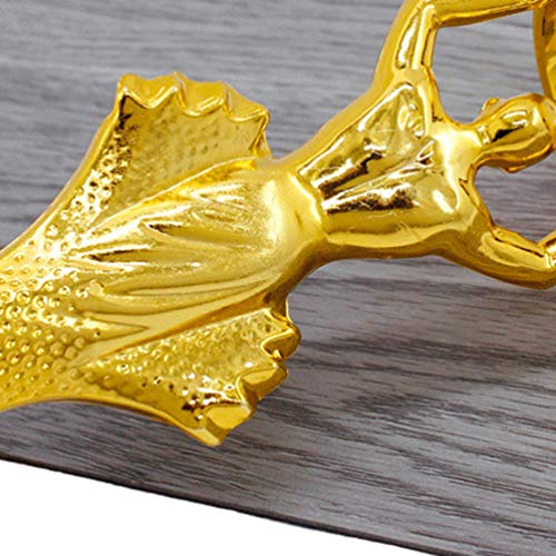 Copos de troféus esportivos de plástico para competições de torneios esportivos STOBOK Golden Award