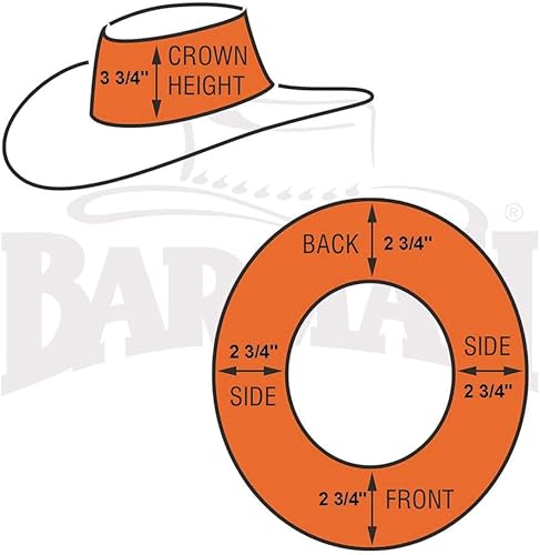 Miniatura 7 de Barmah Hats Sombrero plegable de piel Bronco - Artículo 1060