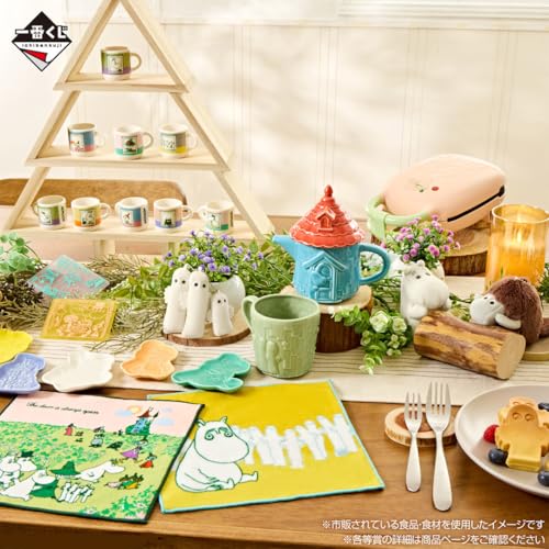 一番くじ 厶一ミン ~The door is always open~ (1ロッ卜=景品66個+ラストワン賞+くじ66枚含む販促品,)