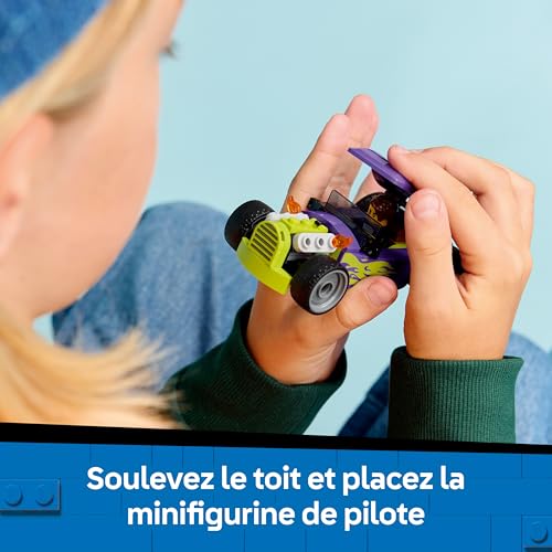 LEGO® City 60485 Le hot rod - vue 6