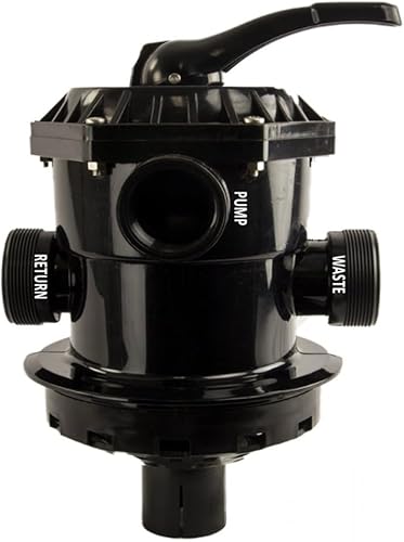 Miniatura 4 de Rx Clear Sistema de filtro de arena radiante completo  para piscina enterrada  Mighty Niagara 1 HP Pump  Tanque de 24 pulgadas  Capacidad de arena