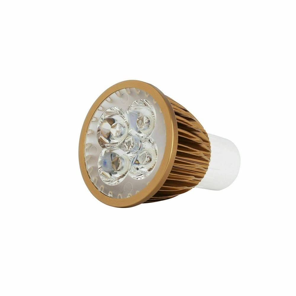 Illuminazione per Interni 10 lampadine LED AC85-240V GU10 E12 B22 E27 E14 MR16 DC 12V 3W 4W 5W Sostituisci Le lampade alogene