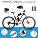 IMAYCC 100cc Bicycle Engine Kit 2 Stroke Motorized Bike Motor Conversion Kit Fit for 26-28