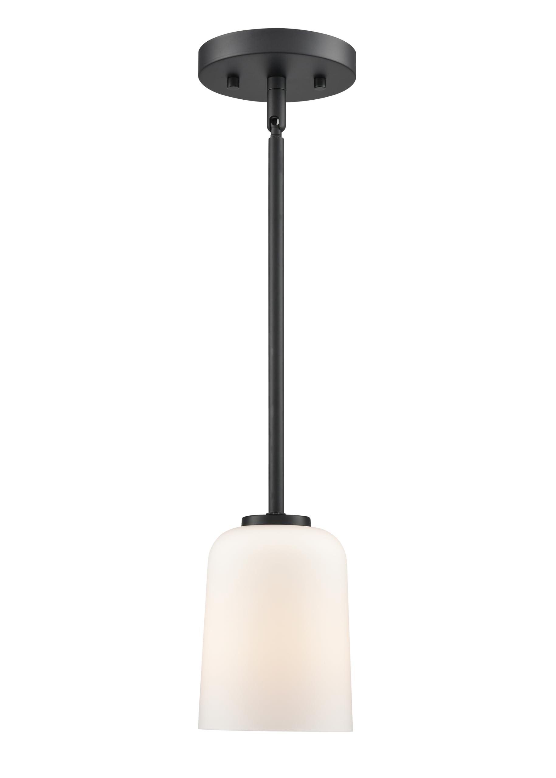 ML Lighting 214001-MB Laphia 5" Wide 1-Light Pendant - Matte Black