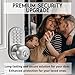 MiLocks TKK-02SN Tkk-Sn Digital Door Knob Lock with Electronic Keypad, Satin Nickel, Keypad, Keyless