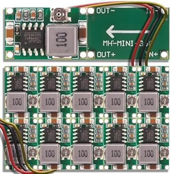 Retoo DC-DC 10 pezzi, Mini 360, MP2307DN, Buck Converter, Step Down, regolatore di tensione, modulo, regolabile, 4,75-23 V, 1-17 V, 3 A, alimentatore di rete, Power
