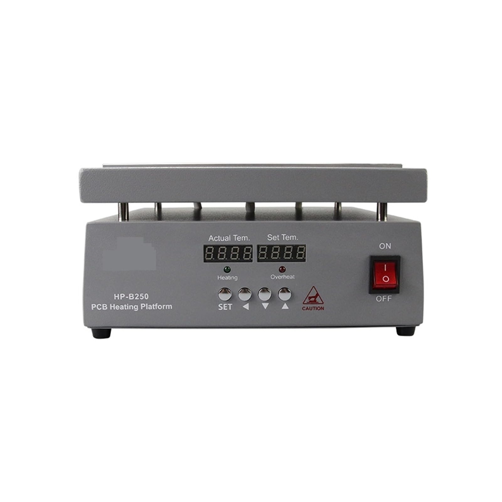 Lötheizplatte, Heizgeräte HP-B100 Neue Heizplattform 300 W PCB-Handy-Wartungsexperiment 100 x 100 mm Vorheizstation