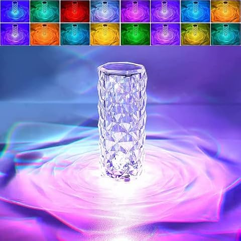 Lampe de Table en Cristal Mumisuto Cover
