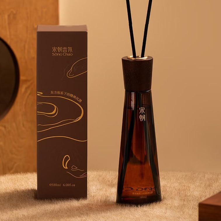 Difusor de varillas SONGCHAO Wild White Tea 6.09 fl oz miniatura 3