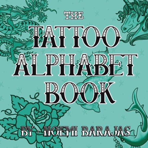 Image of The Tattoo Alphabet Book