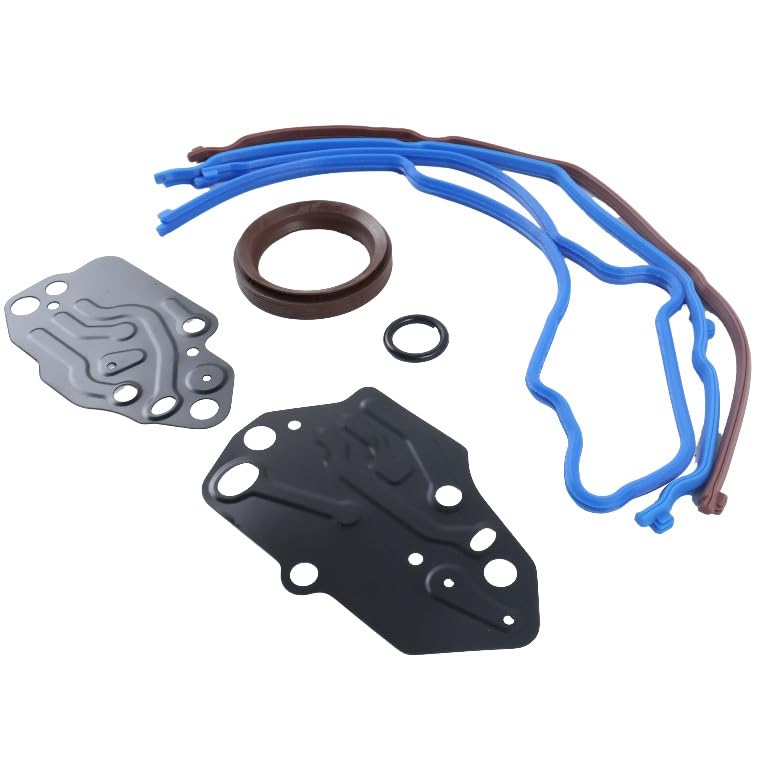DVPARTS Timing Cover Gasket Set TCS21200 Compatible with 2004-2012 Ford F150 F250 F350 Expedition 5.4L