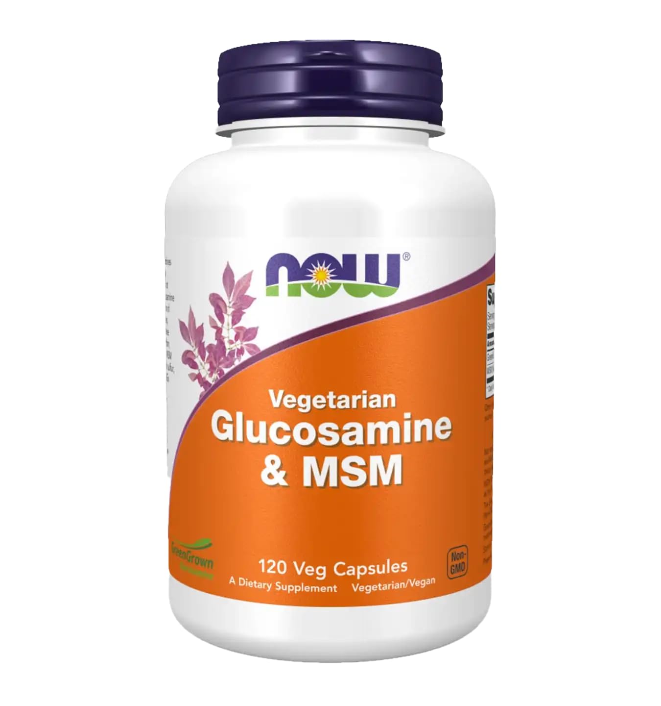 Foods Glucosamine Hydrochloridevegetarian - 500mg, 120 Veggie Capsules
