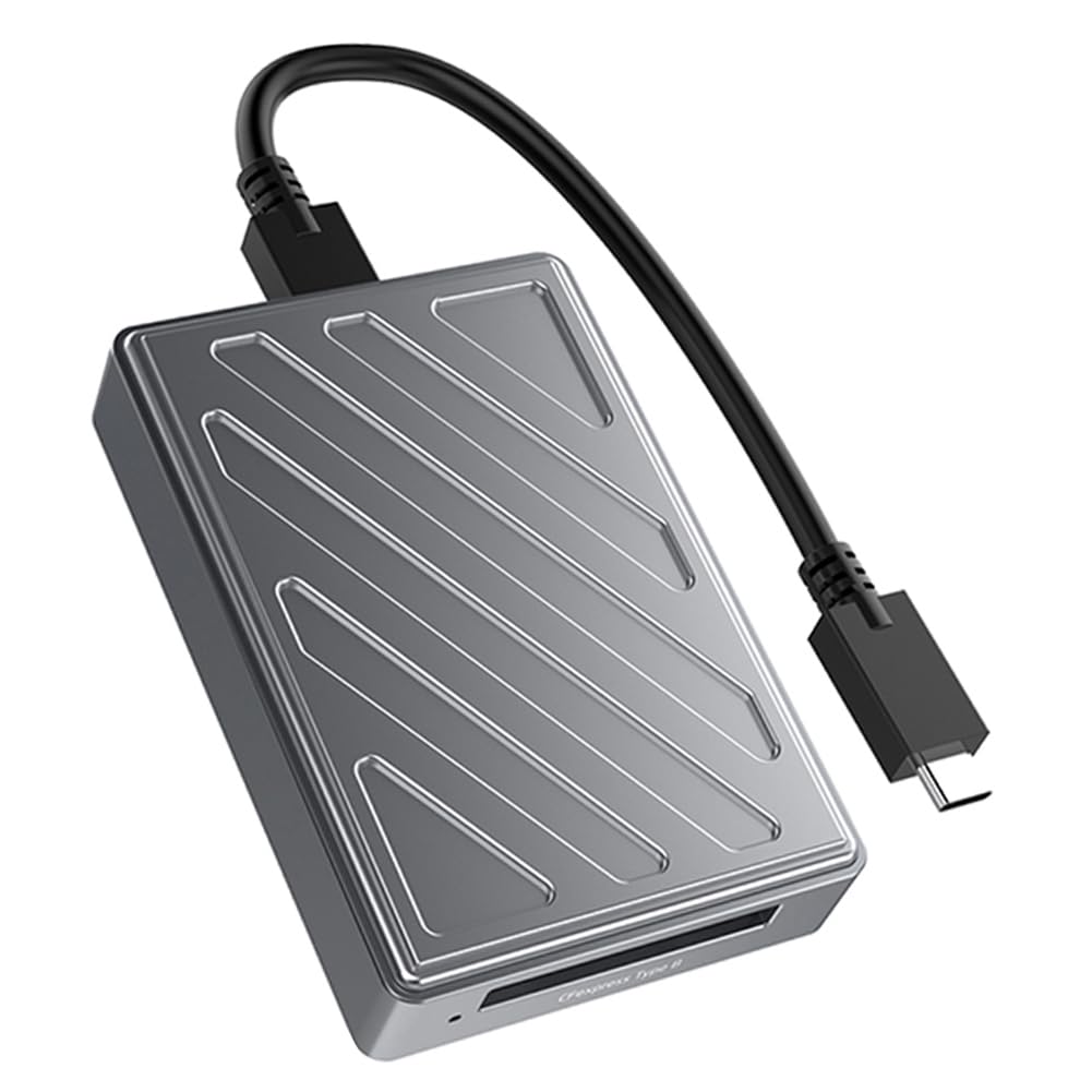 CFexpress Tyep B czytnik kart USB 4.0 10 Gb/s czytnik kart CFexpress napędu adapter karty pamięci do laptopa PC