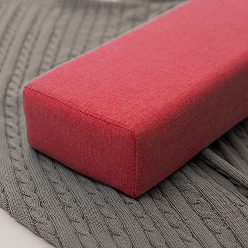 Soft Long Bed Mattress Filler, Custom Size Bed Gap Filler Sofa Support Pillow, Rectangle Mattress Extender for Double/Queen/King Bed