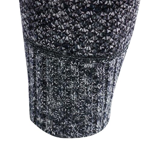 Men's Casual Slim Fit Basic Top Knitted Lightweight Turtleneck Pullover Sweater Long Sleeve Fall Winter Warm Sweaters3