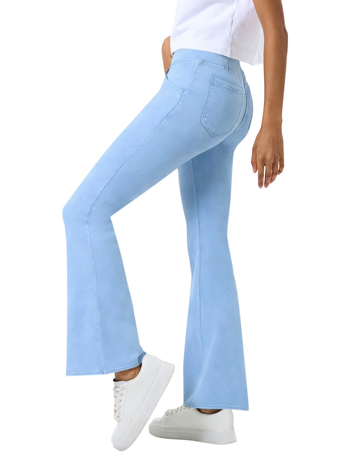 Onsoyours Jeans Donna A Vita Media Eleganti Denim