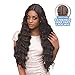 Janet Collection Swiss Lace Extended Part Deep JULIANA Wig (1B)