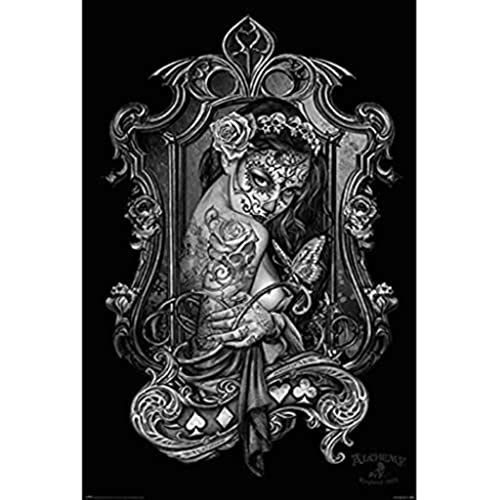 Pyramid International Poster Alchemy Widows Weeds - Papier Glacé - 91x61cm