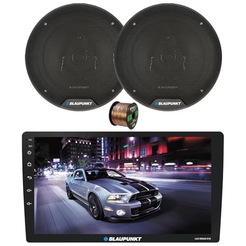 Blaupunkt Las Vegas 910 Radio Automotriz 10.1" Touchscreen miniatura 1