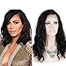 Produktbild Zana Unbearbeitetes Brasilianisches Virgin Bob Wet Gewellte Echthaar Peruumlcke Natural Wave Lace Front Peruumlcken Klebefreien Full Lace Front Peruumlcke Fuumlr Frauen Natuumlrlicher Haaransatz