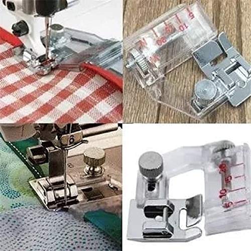 Calcador Sapata De Pregar Vies Com Regulagem