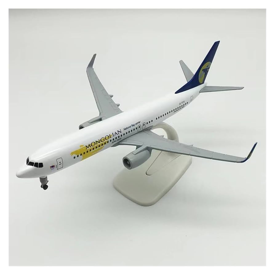 模型飛行機 モンゴル航空 B737 ボーイング 模型 LED 航空機 MGL 模型飛行機 モンゴル航空 B737 ボーイング 模型 LED 航空機 MGL